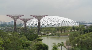 singapour jardins